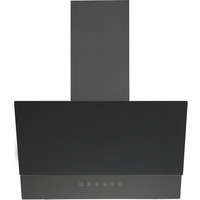 Respekta CH 66060 BSGA, Emhætte rustfrit stål (mørkt)