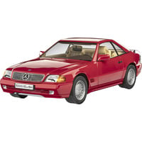 Revell Gavesæt Mercedes-Benz 300 SL-24 Coupé (100 Years Mercedes-Benz), Model køretøj 