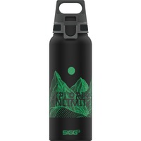 SIGG WMB ONE Pathfinder Black 1,0L, Drikkedunk Sort