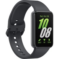 Samsung Galaxy Fit3 4,06 cm (1.6") AMOLED 40 mm Digital 256 x 402 pixel Berøringsskærm Grå, Fitnesstracker Sort, 4,06 cm (1.6"), AMOLED, Berøringsskærm, 0,256 GB, 18,5 g