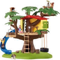 Schleich Adventure tree house, Spil figur 3 År, Flerfarvet