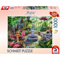 Schmidt Spiele Jeff Haynie: Viktoriansk drivhus, Puslespil 