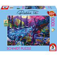 Schmidt Spiele Redina Tili: Drømmens flod, Puslespil 