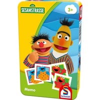 Schmidt Spiele Sesamstraße Memory, Hukommelse spil memory 