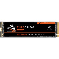 Seagate FireCuda 530 M.2 2000 GB PCI Express 4.0 3D TLC NVMe, Solid state-drev 2000 GB, M.2, 7300 MB/s
