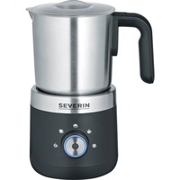 Severin SM 3588, Mælkeskummer rustfrit stål/Sort