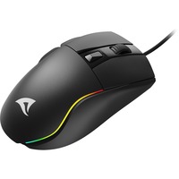 Sharkoon SKILLER SGM35, Gaming mus Sort