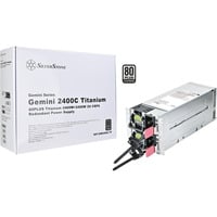 SilverStone Gemini 2400C Titanium, PC strømforsyning 