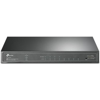 TP-Link Omada TL-SG2008P Administreret L2/L2+ Gigabit Ethernet (10/100/1000) Strøm over Ethernet (PoE) Sort, Switch Sort, Administreret, L2/L2+, Gigabit Ethernet (10/100/1000), Strøm over Ethernet (PoE), Stativ-montering
