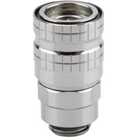 Thermal Grizzly DeltaMate Quick Disconnect, Forbindelse højglans sølv/nikkel