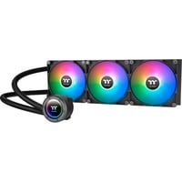 Thermaltake TH420 V2 ARGB Sync All-In-One Liquid Cooler, Vandkøling Sort