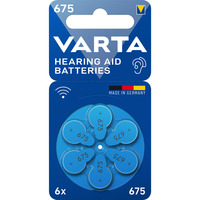 VARTA Høreapparatbatteri Zinc Air 675, PR44 
