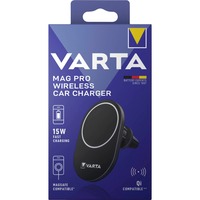 VARTA Mag Pro trådløs biloplader Sort