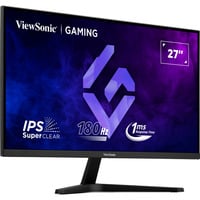 ViewSonic VX Series VX27G1-2K computerskærm 68,6 cm (27") 2560 x 1440 pixel Quad HD LED Sort, Gaming Skærm Sort, 68,6 cm (27"), 2560 x 1440 pixel, Quad HD, LED, Sort