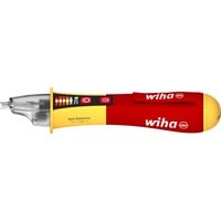 Wiha Spændingstester Volt Detector, enpolet 12-1.000 V AC, Trackings-apperat Rød/Gul