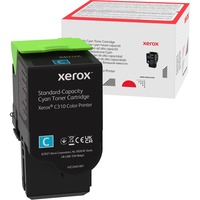 Xerox C310/C315 cyan tonerpatron med standardkapacitet (2.000 sider) 0 Sider, 2000 Sider, Blå, 1 stk