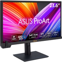 ASUS PA24US, LED-skærm Sort