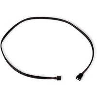 Alphacool 1023136, 18699, Forlængerledning Sort