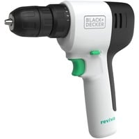 BLACK+DECKER REVDD12C-QW, Bore-/ skruemaskine Hvid/Sort