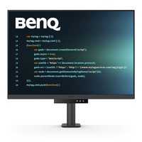 BenQ LED-skærm Sort