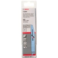 Bosch 2 608 657 937 stiksav, rullesav & sabelsavklinge Saber savklinge Bimetal 1 stk Saber savklinge, Profil, Bimetal, 8 - 14, 1,8 mm, 3,2 mm