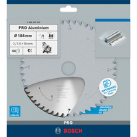 Bosch 2 608 837 767 rundsavklinge 18,4 cm 1 stk Aluminium, 18,4 cm, 1,6 cm, 1,5 mm, 7900 rpm, 2 mm