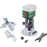 Bosch AdvancedTrimRouter 18V-8 Grøn/Sort, 8 mm, 30000 rpm, Grøn, Batteri, 1,1 kg, 160 mm