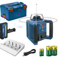 Bosch GRL 300 HV Professional 0601061506, Roterende laser Blå/Sort