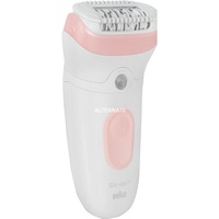 Braun 7500435225151, Epilator Hvid/Rosa