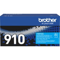 Brother TN-910C tonerpatron 1 stk Original Blå 9000 Sider, Blå, 1 stk