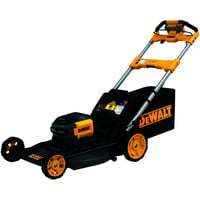 DEWALT Batteridrevet plæneklipper DCMWSP660N, 54 volt Gul/Sort