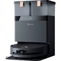 ECOVACS Deebot X8 Pro Omni 0,22 L Sort, Støvsuger robot Sort, Støvpose, Sort, Rund, Støvpose, 0,22 L, Opladning, Purification