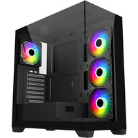 FSP Towerkabinet Sort