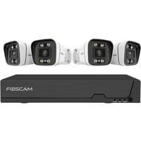 Foscam FNA 108 E B4 2T bk, Sæt Sort/Hvid