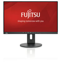 Fujitsu B24-9 TS renoveret, LED-skærm Sort