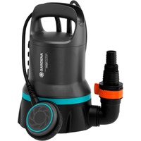 GARDENA 9030-20, Dyk og tryk pumper Sort/rustfrit stål