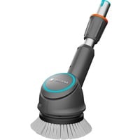 GARDENA Skålbørste-tilbehør, til Akku-Multi-Renser AquaBrush, Vaskebørster grå/Turkis