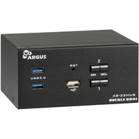 Inter-Tech 88887410, KVM-switchen