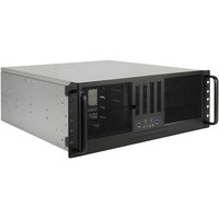 Inter-Tech 88887418, Rack server kabinet Sort
