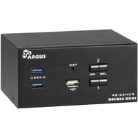 Inter-Tech KVM-switchen