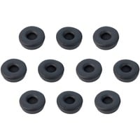 Jabra 14101-61 tilbehør til hovedtelefon/headset Tilbehørssæt, Øre pude Sort, Tilbehørssæt