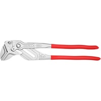 KNIPEX 86 03 400 tang Slip-joint tænger Slip-joint tænger, 8,5 cm, Krom-vanadium-stål, Plast, Rød, 40 cm