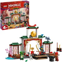 LEGO NINJAGO Spinjitzu-ninjatempel, Bygge legetøj Byggesæt, 4 År, Plast, 158 stk, 537 g