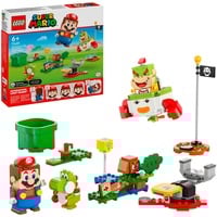 LEGO Super Mario Eventyr med interaktiv ® Mario™, Bygge legetøj Byggesæt, 6 År, Plast, 218 stk, 467 g