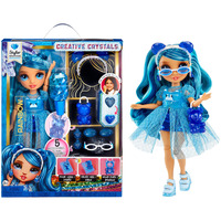 MGA Entertainment Rainbow High Creative Crystals - Skyler, Dukke 