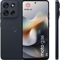 Motorola Mobiltelefon mørk grå