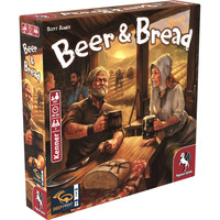 Pegasus Deep Print Games: Beer & Bread, Brætspil 