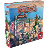 Pegasus Istanbul - Choose & Write, Brætspil 