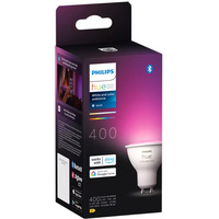 Philips Hue Hue White and Color ambiance GU10 Intelligent lysspot 4,2 W, LED-lampe Intelligent lysspot, Hvid, LED, GU10, GU10, Kold hvid, Flere, Varm hvid