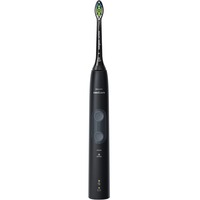 Philips Sonicare Indbygget tryksensor, sonisk eltandbørste, El-tandbørste Sort/grå, sonisk eltandbørste, Voksen, Sonisk tandbørste, Daglig pleje, Blegning, Sort, Grå, 31000 Omdrejninger pr. minut, 2 min